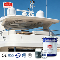 F3003 FEVE Revêtement de finition fluorocarboné bicomposant auto-séchant, anti-corrosion à long terme pour équipements côtiers et offshore