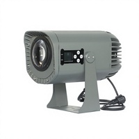 Projecteur LED Zoom Gobo 200W IP65 avec alliage d'aluminium pour utilisation sur scène et en KTV