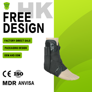 Chuyên nghiệp ren-up mắt cá chân Brace bọc chạy bóng rổ chấn thương bong gân phục hồi mắt cá chân hỗ trợ cho chấn thương bảo vệ - Product Image 1