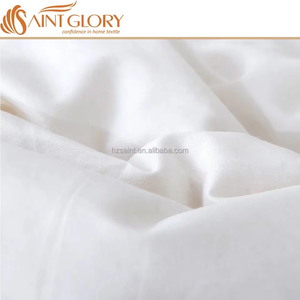 100% bông ngỗng xuống <span class=keywords><strong>Comforter</strong></span> tất cả các mùa ấm mát khâu biểu tượng tùy chỉnh/OEM chấp nhận Oeko chứng nhận cho nhà & khách sạn - Product Image 5