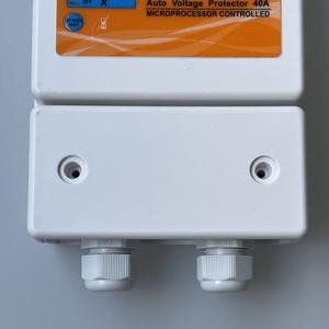 Interruptor Automático de Voltaje AVP40 40A 8K, Capacidad de Desconexión, Bajo Voltaje 170V-210V Ajustable, Dispositivo de Protección 50/60Hz - Product Image 2