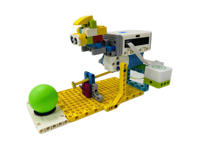 Kit de Robot electrónico programable Ev3, juego de bloques de construcción educativos, juguete de construcción de Material PE 45544 + 45560