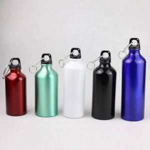 Bouteille d'eau de sport en aluminium personnalisée promotionnelle de 350 ml, sûre pour les enfants, bouteille d'eau de sport portable - Product Image 4