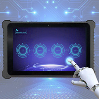 Tablette PC robuste IP67 de 10.1 pouces avec interface USB prend en charge le système Windows 10/11 ou Android 11 Nouveau produit