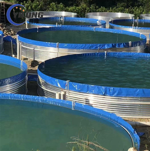 Filets de cage de réservoir en acier galvanisé de taille personnalisée pour la <span class=keywords><strong>pisciculture</strong></span> - Product Image 2