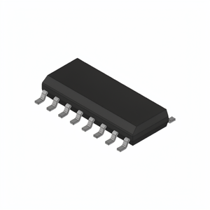 CD74FCT251CTM 16 SOIC (0,295 po, largeur 7,50 mm) Multiplexeur CMOS rapide à 8 entrées, canal fabricant - Product Image 1