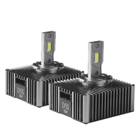 Feux de voiture LED série D D5S 12V Phares 1:1 Lampe au xénon HID CANbus Sans erreur Ampoules de turbine automatiques pour voiture Plug and Play