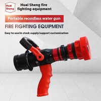 Portable sans recul extincteur pistolet à eau à pulvérisation directe Interface Anti-enchevêtrement tuyau d'eau accessoires d'équipement de lutte contre l'incendie