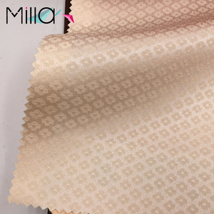 Tela de Damasco de poliéster 100% con patrón bordado, nuevos diseños para mantel, cortina, bolsa, boda y uso de prendas de vestir - Product Image 6