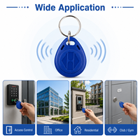 Wholesale T5577 125kHz Writable Copier RFID Keyfob Tag Waterproof Durable ABS Token for Smart Door Access Control Security Lock