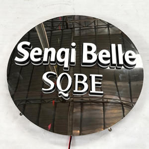 Letrero de caja de luz de publicidad exterior con logotipo personalizado Metal duradero para negocios Oficina Tiendas Hoteles Bar Mall Park - Product Image 4