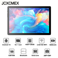 Tablette PC Android 16.0 Unisoc T616 10,1 pouces WIFI 2,0 GHz OCTA-CORE 4 Go de RAM 128 Go de ROM 6000 mAh Tablette PC pour l'éducation et les affaires