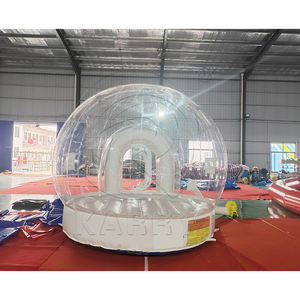 Casa de Burbujas Inflable, Brincolín Inflable para Niños Pequeños, Casa de Brinco Inflable Blanca, Carpas de Burbujas Inflables para Bodas, Fiestas y Eventos - Product Image 6
