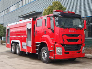 Camión de Bomberos y Rescate de Alto Rendimiento, Nuevo, Diésel, ISUZU GIGA 6X4, Volante a la Izquierda/Derecha, Tanque de Agua y Espuma de 10 CBM - Product Image 6