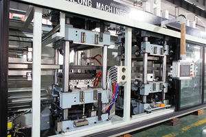 Tự động thermoforming Máy <span class=keywords><strong>PP</strong></span> vỉ chân không hình thành <span class=keywords><strong>PVC</strong></span>/<span class=keywords><strong>PET</strong></span>/PS nhựa khay trứng thermoforming Máy làm - Product Image 4