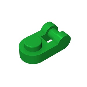 Bebrickmoc Tương thích cho 26047 khối xây dựng 1x1 một bên vòng với xử lý bản lề tấm nhựa các bộ phận Quy mô đóng gói - Product Image 1