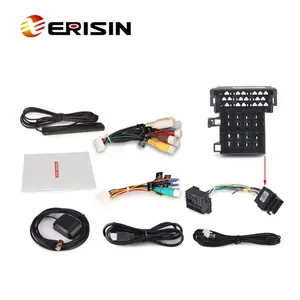 Erisin เครื่องเล่น DVD รถยนต์แอนดรอยด์ ES8169C,ขนาด7นิ้ว DVR GPS ออโต้สำหรับ Benz CLC 10.0 CLK W203 W209 C280 C300 C320 C350 C32