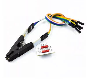 MLK SOP8テストクリップユニバーサル8ピンBIOSプログラミングクリップワイド/ナローICクランプ用チップバーニング - Product Image 4