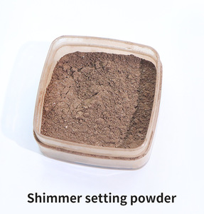 Black Packaging 13 Colors Shimmer HD Matte Loose Powder Private Label Matte Finish Loose Setting Powder Waterproof Face <strong>Makeup</strong> - Product Image 4