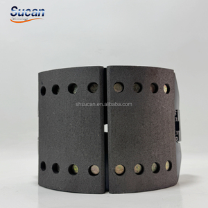 Zapatas de Freno Importadas <span class=keywords><strong>Wallander</strong></span> BPW11.5T 12T 16t para Camiones y Remolques, Zapatas de Freno de Puente Ancho 19032 19094 BC36 - Product Image 1