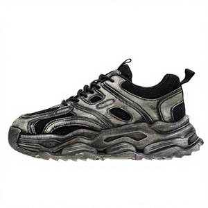 Zapatillas Deportivas Casuales para Hombre, Modelo 2025, Transpirables, con Suela Gruesa y Diseño Moderno para Caminar - Product Image 2