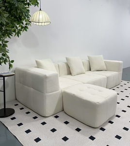 Fauteuil inclinable modulaire Mufang en éponge haute densité avec fonction de compression, idéal pour villas et appartements, rembourré - Product Image 4