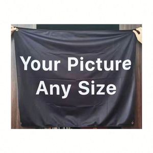 Tapiz Personalizado para Dormitorio o Sala de Estar, Póster Colgante con Imagen Personalizada, Letreros con Texto Personalizado - Product Image 1