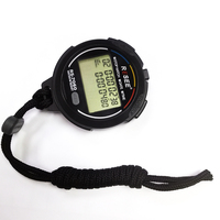 Resee Stopwatch Memori 60 Putaran Jam Alarm Stop Watch Produsen Analog Timer Listrik Stopwatch Digital Besar