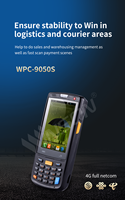 Lector NFC PDA con Teclado y Pantalla Táctil, Venta al por Mayor, OEM, Colector de Datos de Topografía, Colector de Datos GPS