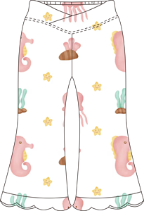 ओएम/ओडम लड़कियों स्पोर्ट्स फिटनेस पैंट बच्चों योग स्कॉप हैट पैंट खेल लेगिंग दैनिक प्रशिक्षण स्पोर्ट्स पैंट - Product Image 5