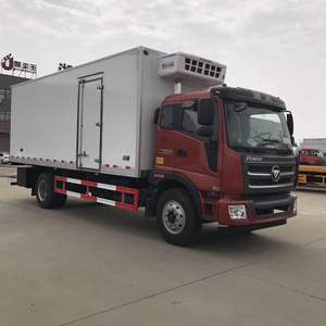 Vente en gros usine Nouveau <span class=keywords><strong>Camion</strong></span> <span class=keywords><strong>frigorifique</strong></span> manuel diesel CHUFEI CLQ Euro 5 de 10 tonnes pour le transport de viande -5 à -18°C Prix compétitif - Product Image 1