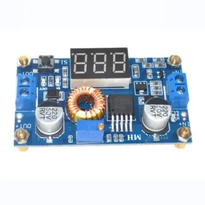 5A 75W XL4015 DC-DC Converter Adjustable Step-Down Module 4.0-38V to 1.25V-36V DIY Adjustable Power Supply