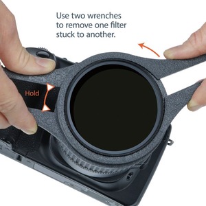 Máy ảnh ống kính Lọc cờ lê công cụ loại bỏ cờ lê Kìm cho ND2-ND400 Mật độ trung tính hồng ngoại IR <span class=keywords><strong>UV</strong></span> bảo vệ CPL bộ lọc - Product Image 4