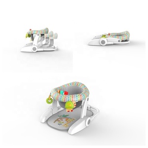 Cómoda <span class=keywords><strong>Silla</strong></span> de suelo infantil suave de seguridad con <span class=keywords><strong>colgante</strong></span> de juguete Aprender a sentarme, asiento de suelo de bebé <span class=keywords><strong>para</strong></span> niños pequeños, precio de fábrica - Product Image 3