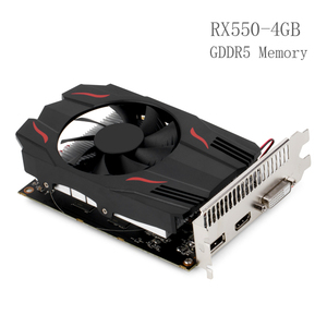 Tarjeta Gráfica de Bajo Perfil <span class=keywords><strong>INVIDIA</strong></span> Geforce 2020, 2 GB, 8 GB, RX550-4G, 128 bits - Product Image 1