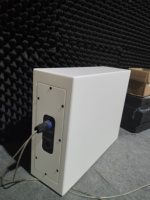 Subwoofer 8 pouces, enceinte active 200W 8 ohms, surface lisse, vente directe d'usine OEM ODM
