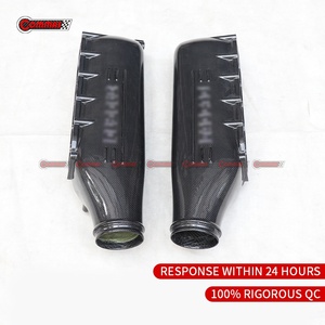 Nouveauté : Cache d'admission d'air moteur en fibre de carbone sèche style OEM pour Ferrari 458 - Product Image 5