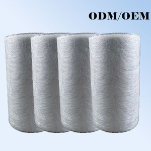 Tissu non tissé brillant thermocollé 100 % polyester à fibres longues ultra-minces 50 GSM 1,5 m <span class=keywords><strong>de</strong></span> large pour surfaces murales et <span class=keywords><strong>verre</strong></span> - Vente en gros - Product Image 6
