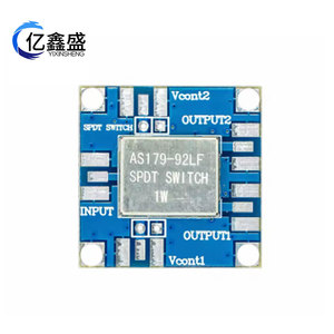 AS179-92LF <b>RF</b> Switch <b>Module</b> 1W 3GHz SPDT Surface Mount For <b>RF</b> Signal Routing <b>Wireless</b> Systems - Product Image 3