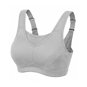 Soutien-gorge de sport respirant pour femme, design optimal, avec logo frontal, pour yoga et course à pied, maintien élevé, taille personnalisée, vêtements de sport actifs - Product Image 6