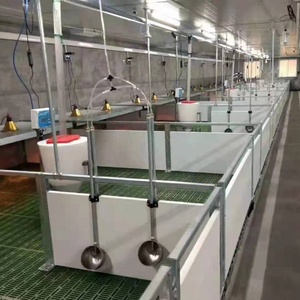 Équipement de ferme de cochon personnalisé, <span class=keywords><strong>cage</strong></span> de <span class=keywords><strong>cage</strong></span> de stylo de pépinière avec clôture en <span class=keywords><strong>PVC</strong></span> - Product Image 5