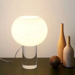 <span class=keywords><strong>Lampe</strong></span> de table vintage en verre pour chambre à coucher, salon, bureau, chevet, décoration artistique d'intérieur, <span class=keywords><strong>lampe</strong></span> de table design vente en gros - Product Image 3