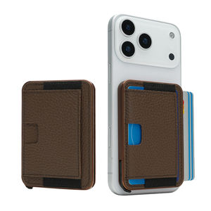 2025 держатель для кредитных карт телефон с магнитом из искусственной кожи, всплывающий кошелек, кошелек для монет, для iPhone 14/15/16 Pro Max Cards - Product Image 1