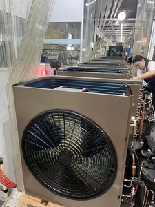 Pompe à chaleur pour chauffage domestique R32 EVI 12 kW, climatiseur pour l'hiver et la climatisation en été, pompe à chaleur pour le chauffage et le refroidissement - Product Image 2