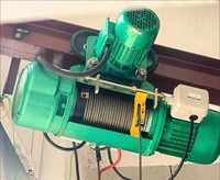 Nouvelle palan électrique à câble en acier Okoda CD à vitesse unique, MD à double vitesse, chariot 1-3T, capacité de charge 3kW, moteur 3kW, protection IP55/IP66