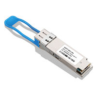 FR QSFP 40G LR4 10km 1310nm Konektor LC 10GBASE-LR Modul Transceiver Optik Kelas Telekomunikasi Pusat Data IP Garansi 3 Tahun