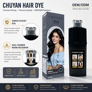 ครีมย้อมผมสีบลอนด์ประกายเทาแบบ OEM จำนวนมาก บรรจุขวดปั๊มคู่ รับผลิตแบรนด์ส่วนตัว - Product Image 1