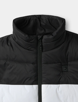 AQTQ vente en gros veste chauffante rechargeable USB manteaux légers pour hommes grandes tailles gilet chauffant chaud pour hommes