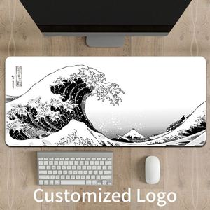 Alfombrilla de Ratón para Juegos X919 Extragrande Antideslizante con Bordes Cosidos, Alfombrilla de Escritorio de Anime para Teclado y Ratón - Product Image 2