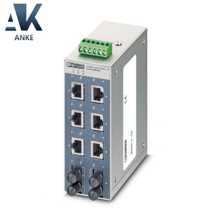 Phoenix Contact FL SWITCH SFNT 6TX/2FX Commutateur Ethernet ST-C-industriel 2891049 - Product Image 1